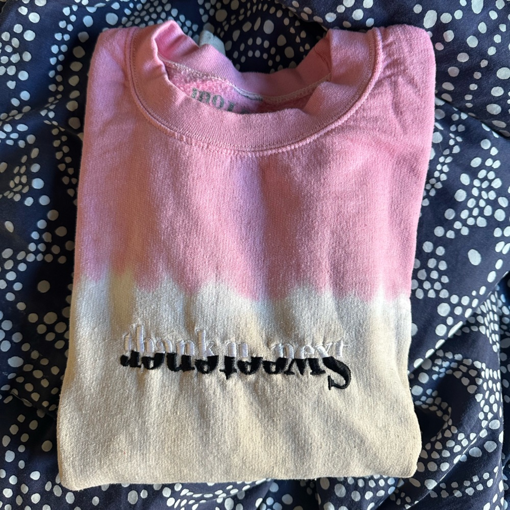 Ariana Grande Sweetner Tour Sweatshirt